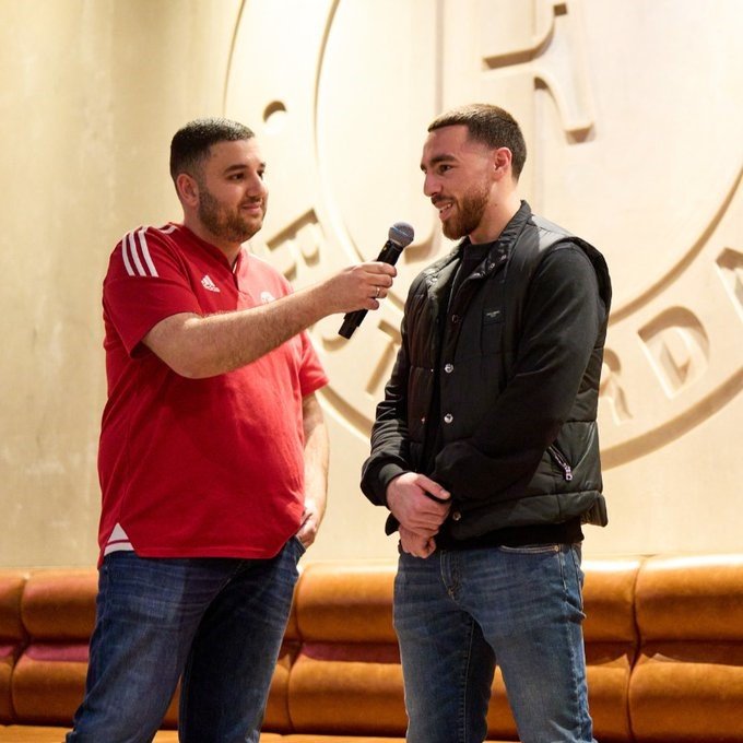 Milli futbolcu Orkun Kökçü ve takım arkadaşları, iftar organizasyonu düzenledi