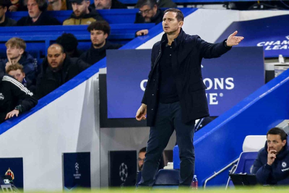 Chelsea'de Frank Lampard aradığını bulamadı