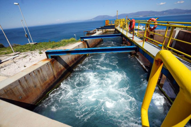 Türkiye'nin ilk hidrojen vadisinde üretimine başlandı