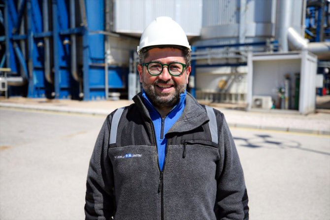 Türkiye'nin ilk hidrojen vadisinde üretimine başlandı