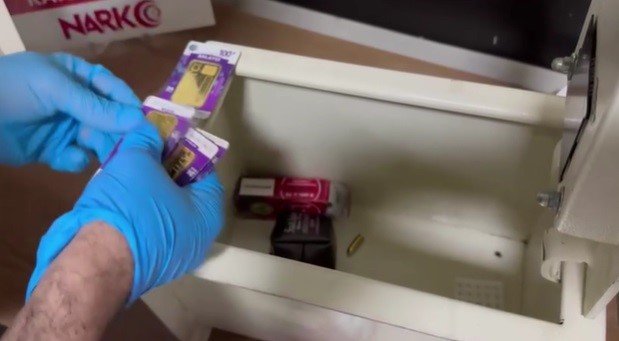 Konya'da zehir taciri uyuşturucuyu bakın nereye gizlemiş