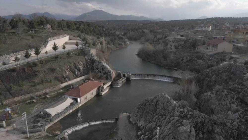Konya'daki göletler bahar ilkbahar yağışlarıyla can buldu