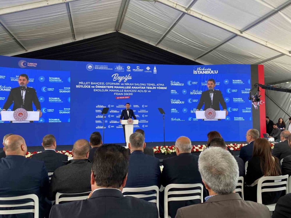 Kurum: "Büyük İstanbul Dönüşümünde ilk temellerimizi yarın atıyoruz"