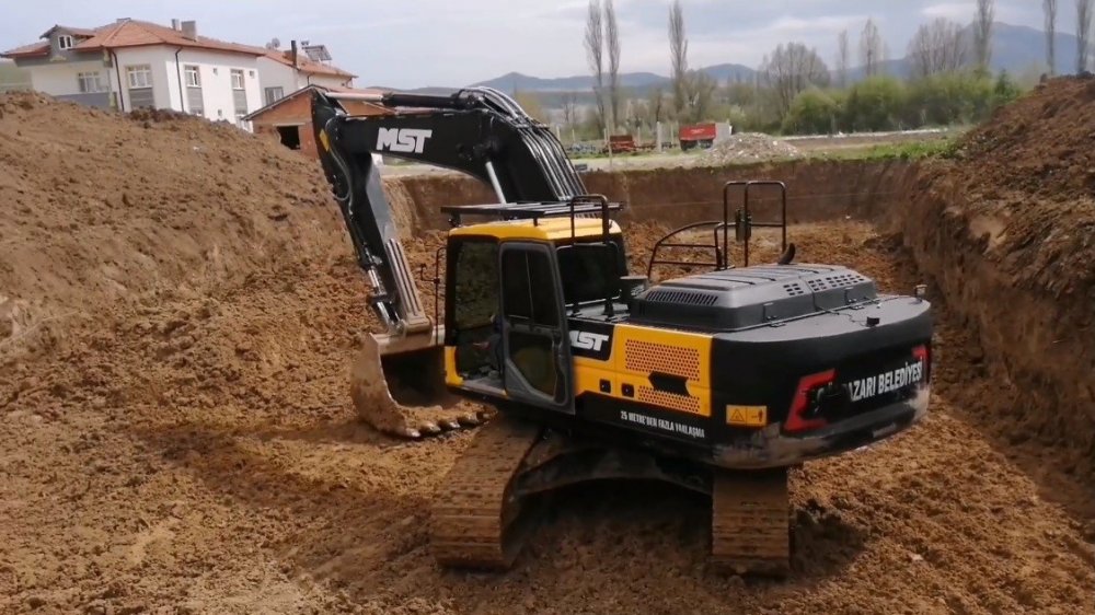 Bu ilçe yüzme havuzuna kavuşuyor