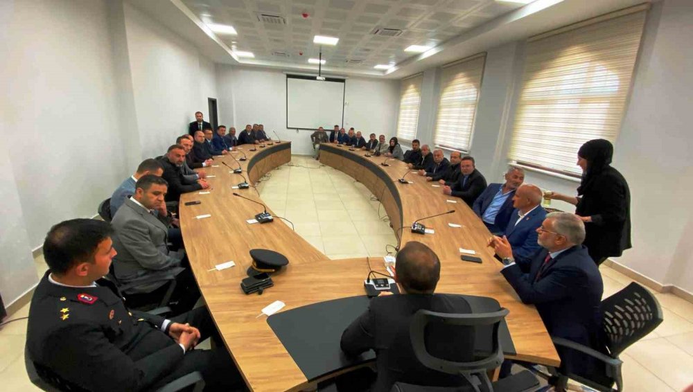 Kulu’da bayramlaşma programı düzenlendi