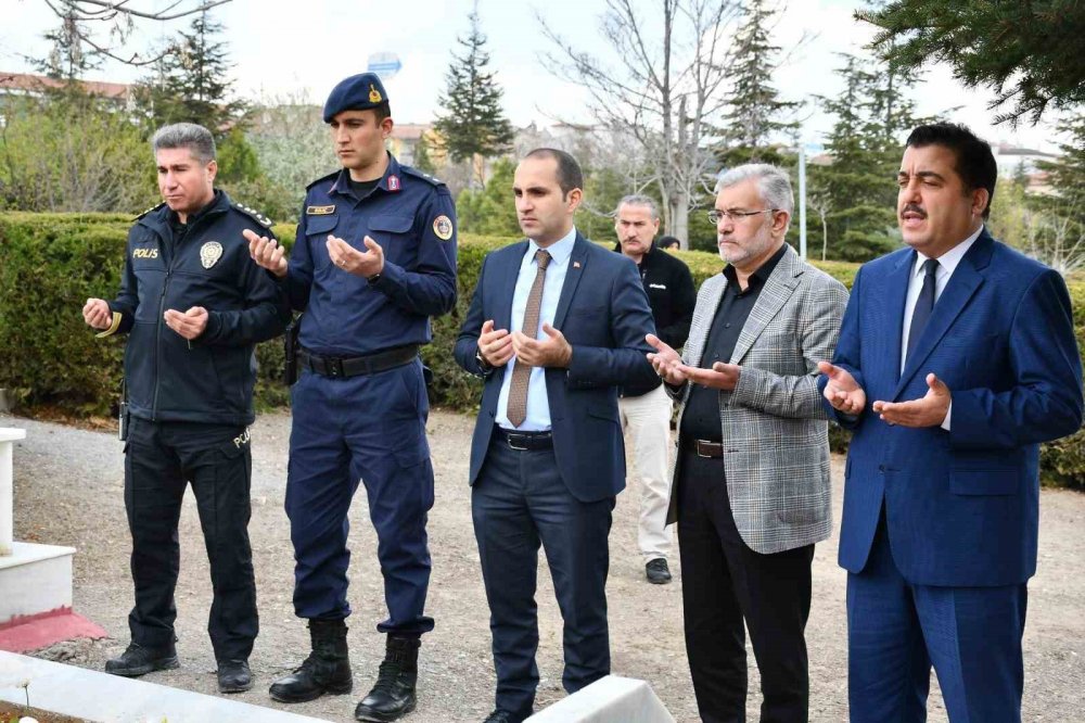 Kulu’da bayramlaşma programı düzenlendi