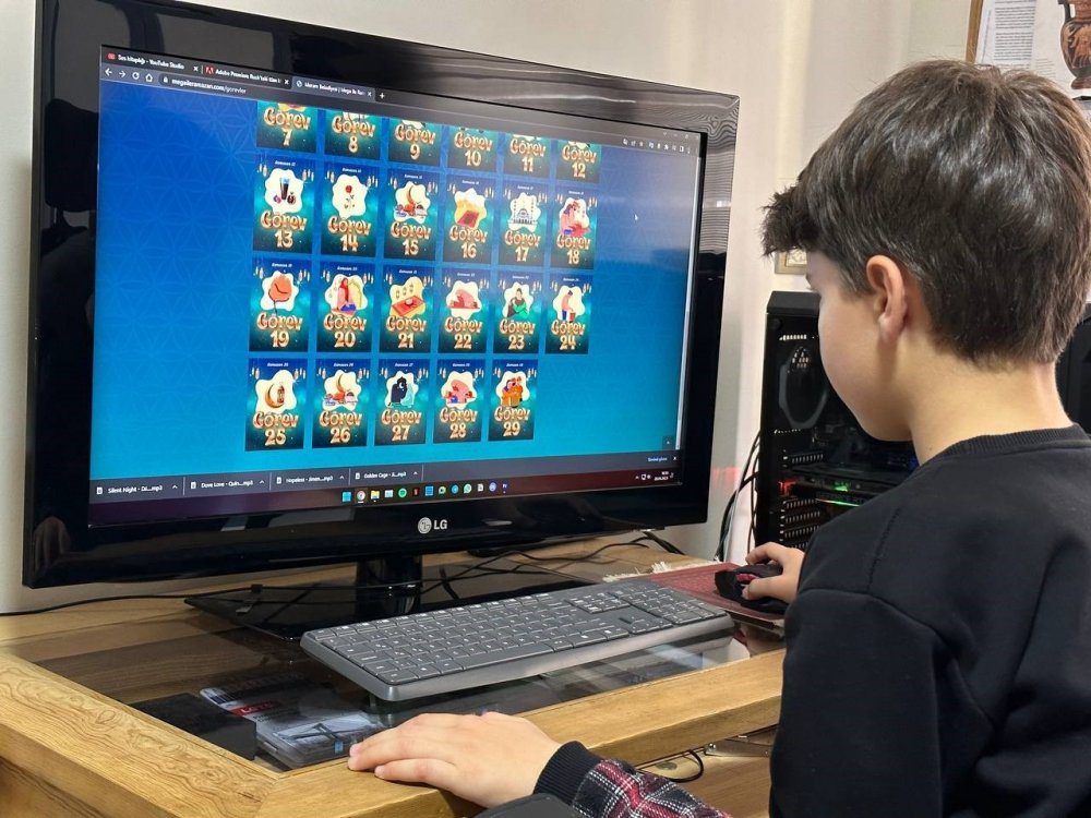 Konya'da çocukları hediyelerini aldı! Ödül çıkmayanlara müjde başkandan geldi