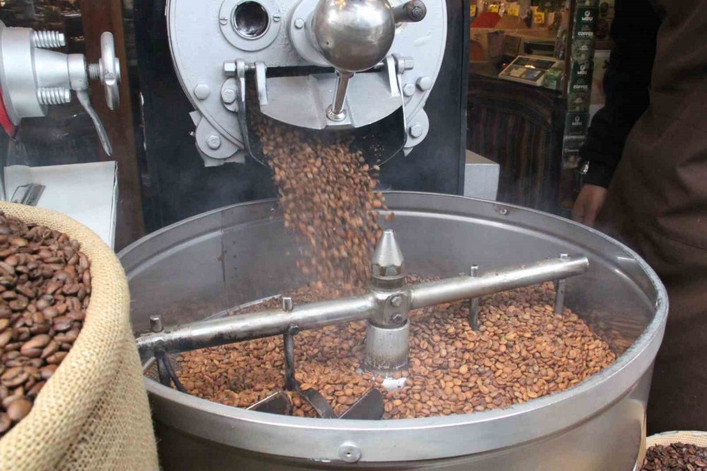 Türk kahvesi Konya'da patlama yaptı