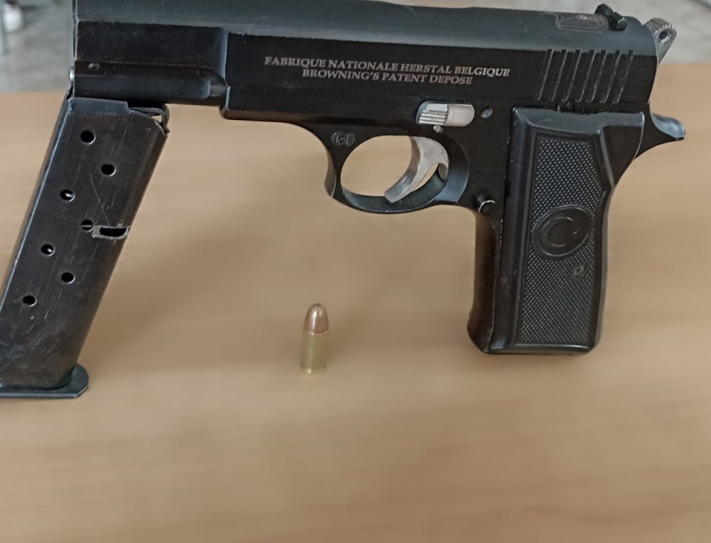 50 yıl hapis cezası olan kadın yakalandı