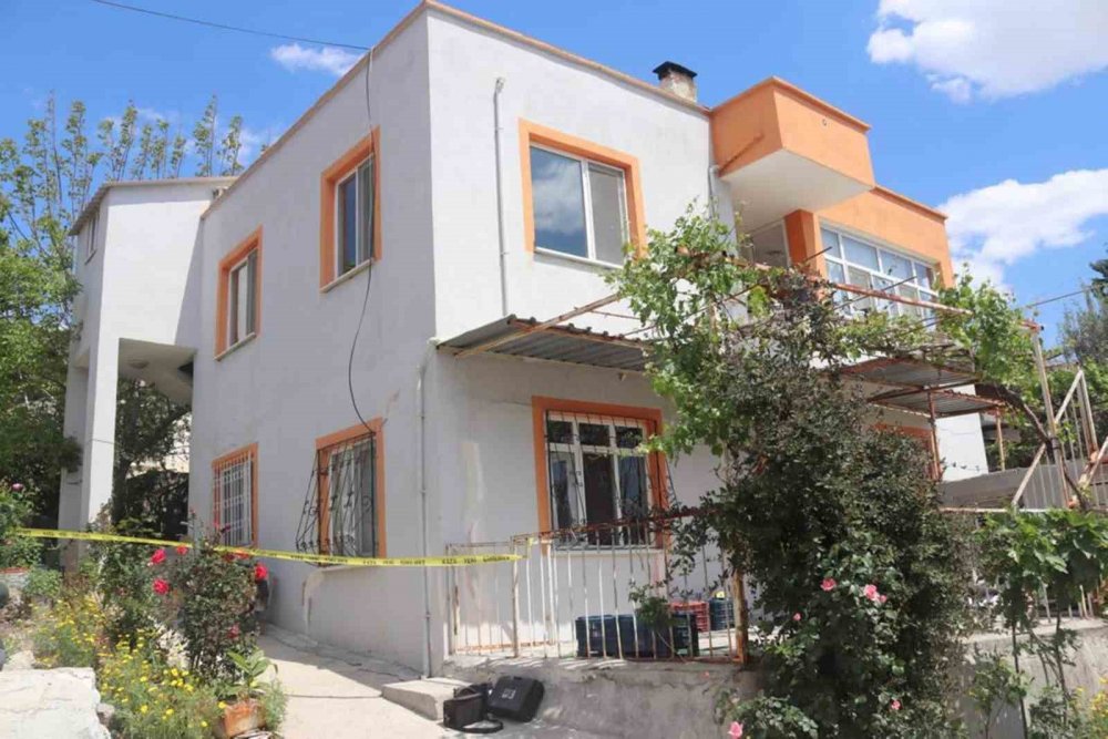 Abisini mal paylaşımı yüzünden öldürdü