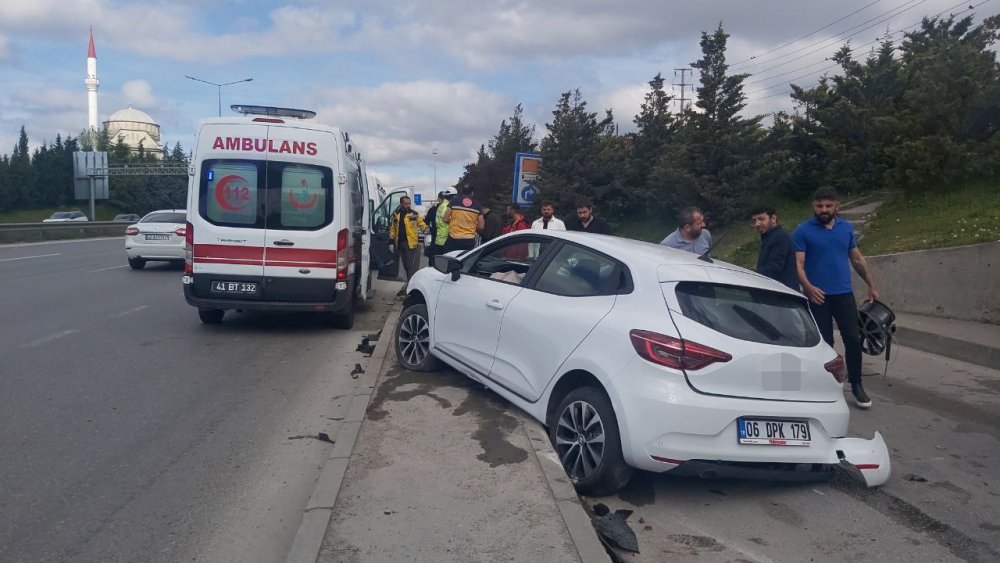 Faciadan dönüldü: 3 yaralı