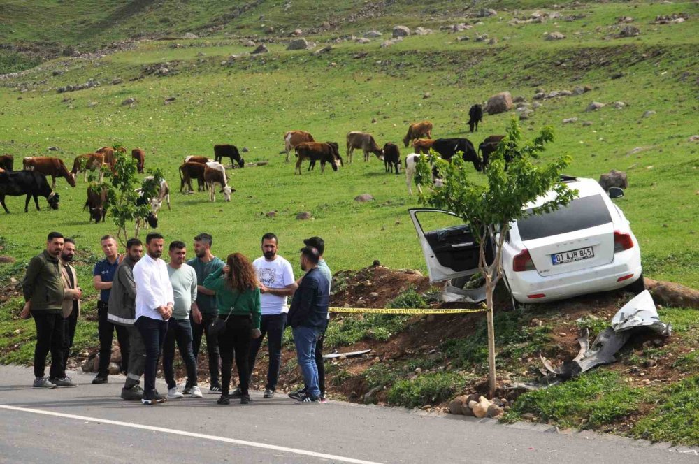 Feci kaza: 2 ölü, 8 yaralı