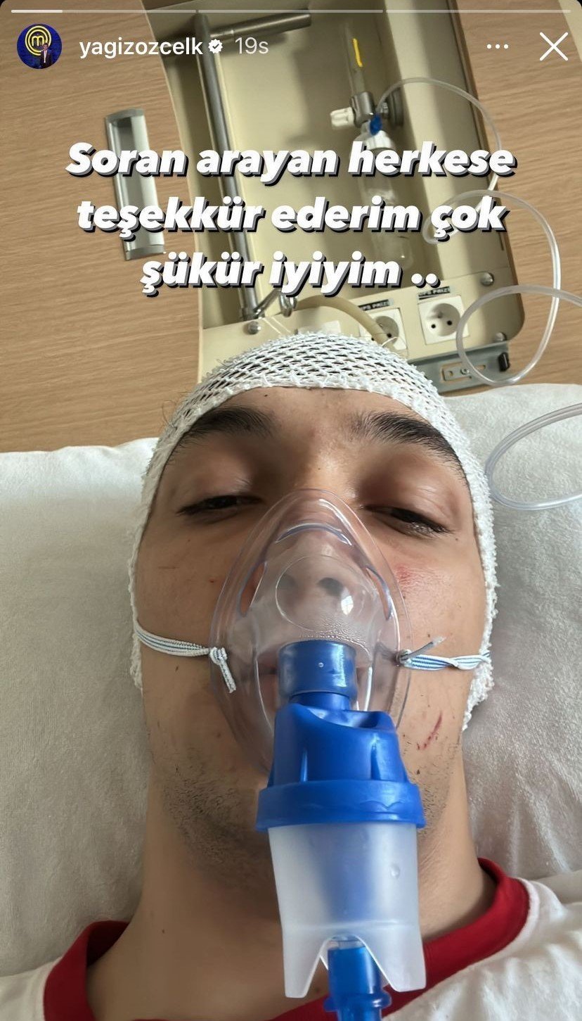 Feci kazada yaralanan genç Masterchef yarışmacısı çıktı