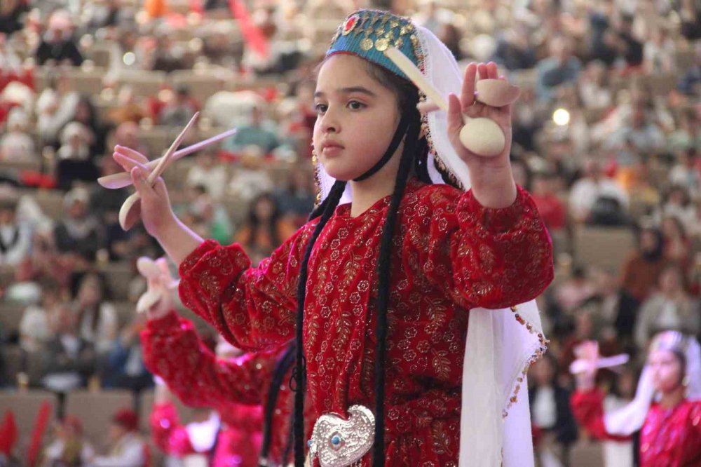 Konya’da 23 Nisan Ulusal Egemenlik ve Çocuk Bayramı coşkusu