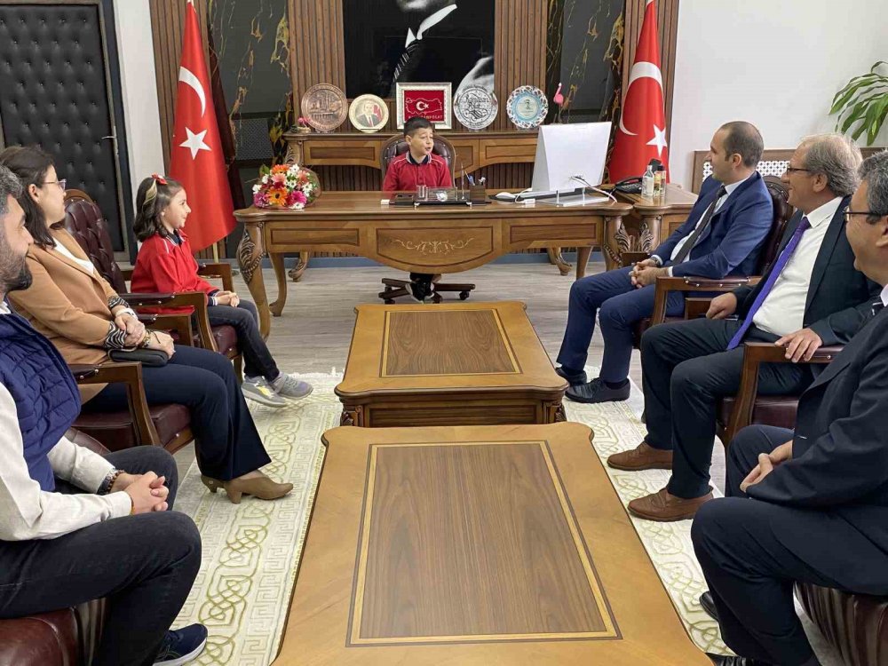 Kulu’da 23 Nisan kutlandı