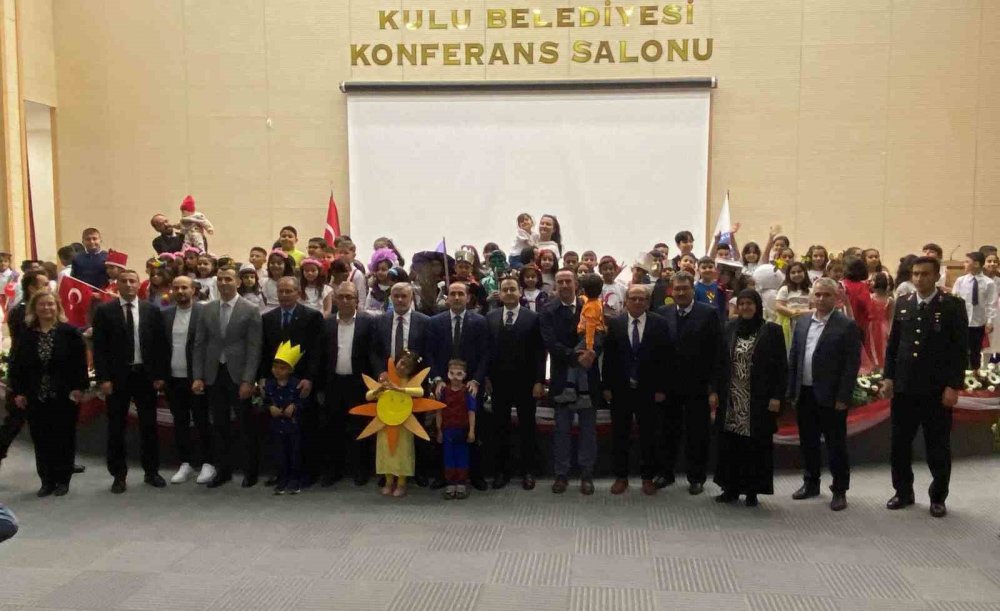 Kulu’da 23 Nisan kutlandı