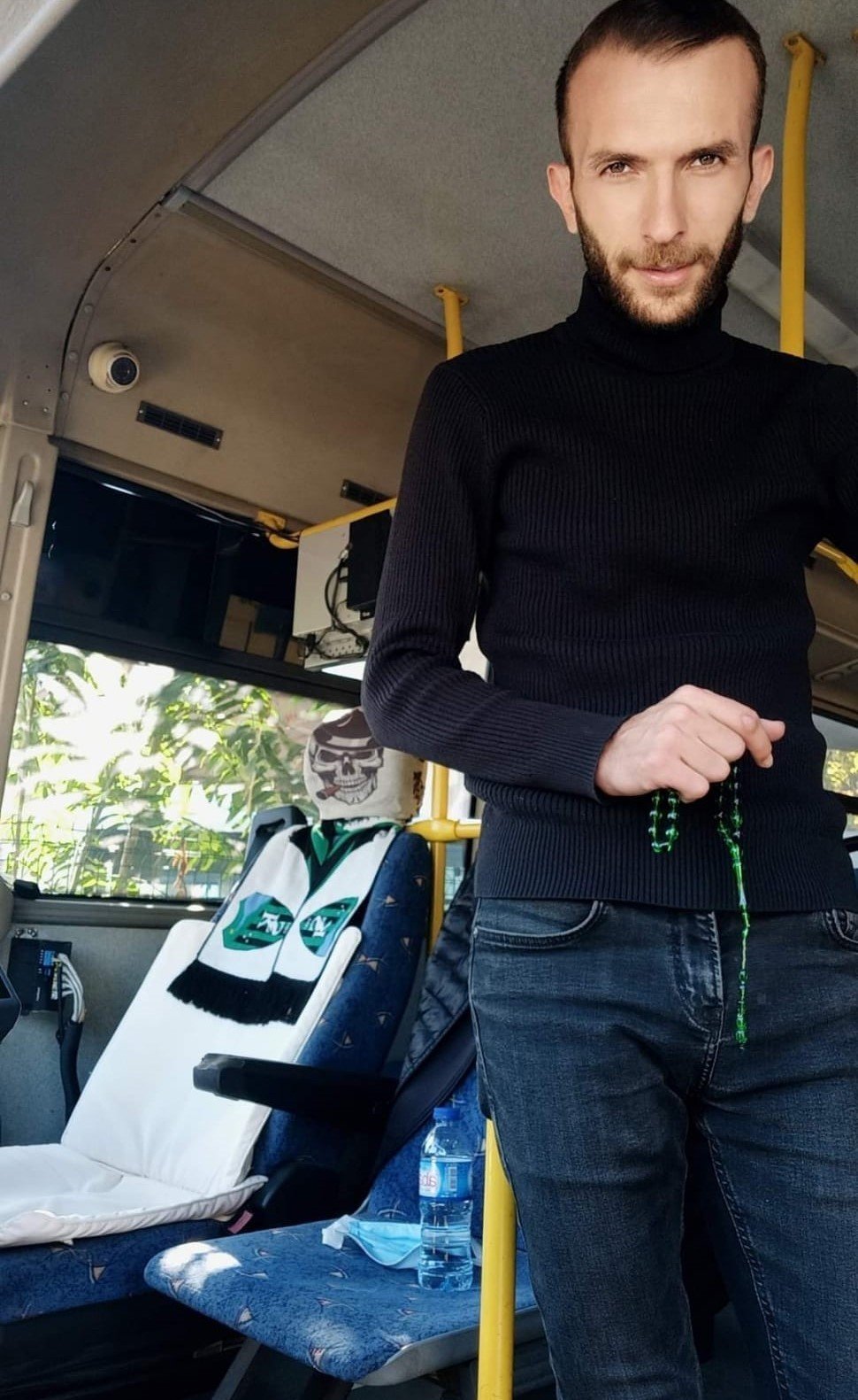 Otomobil böyle yandı