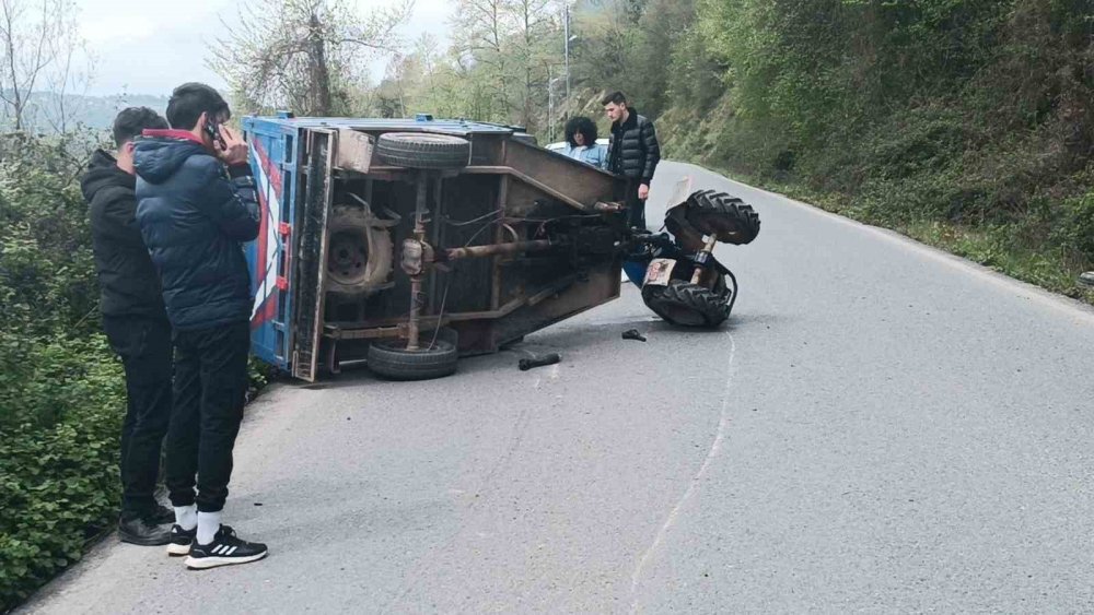 Otomobil ile patpat çarpıştı