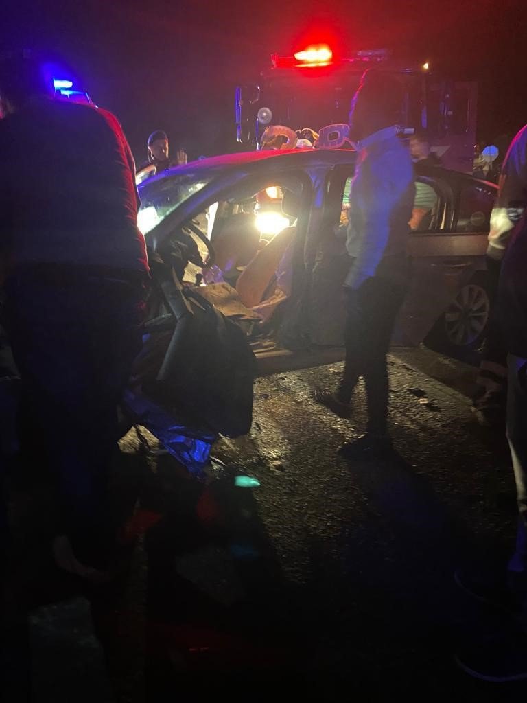 Zincirleme trafik kazası: 1’i ağır 5 yaralı