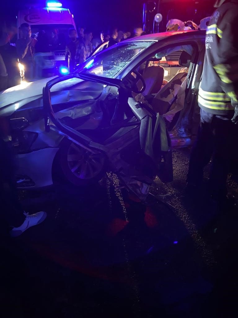 Zincirleme trafik kazası: 1’i ağır 5 yaralı