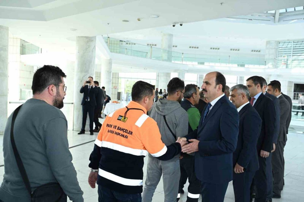 Başkan Altay açıkladı! Konya'nın en büyük önceliği