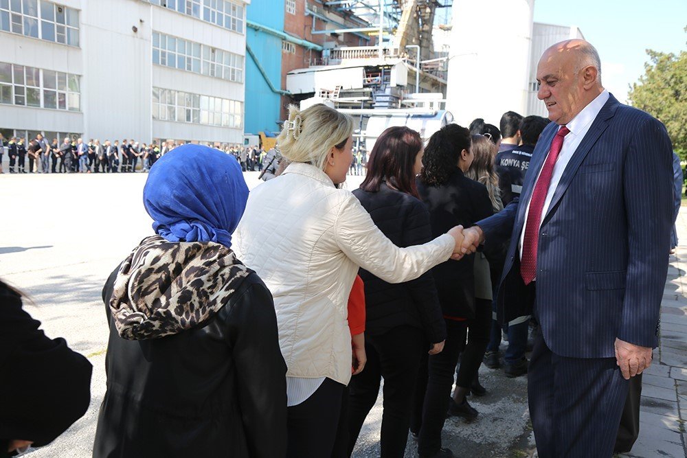Başkan Erkoyuncu: “Her geçen gün daha iyiye gidiyoruz, sizlere güveniyoruz”