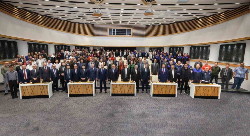 Başkan Kavuş: Bu çalışmaları bir ekip ruhuyla başardık