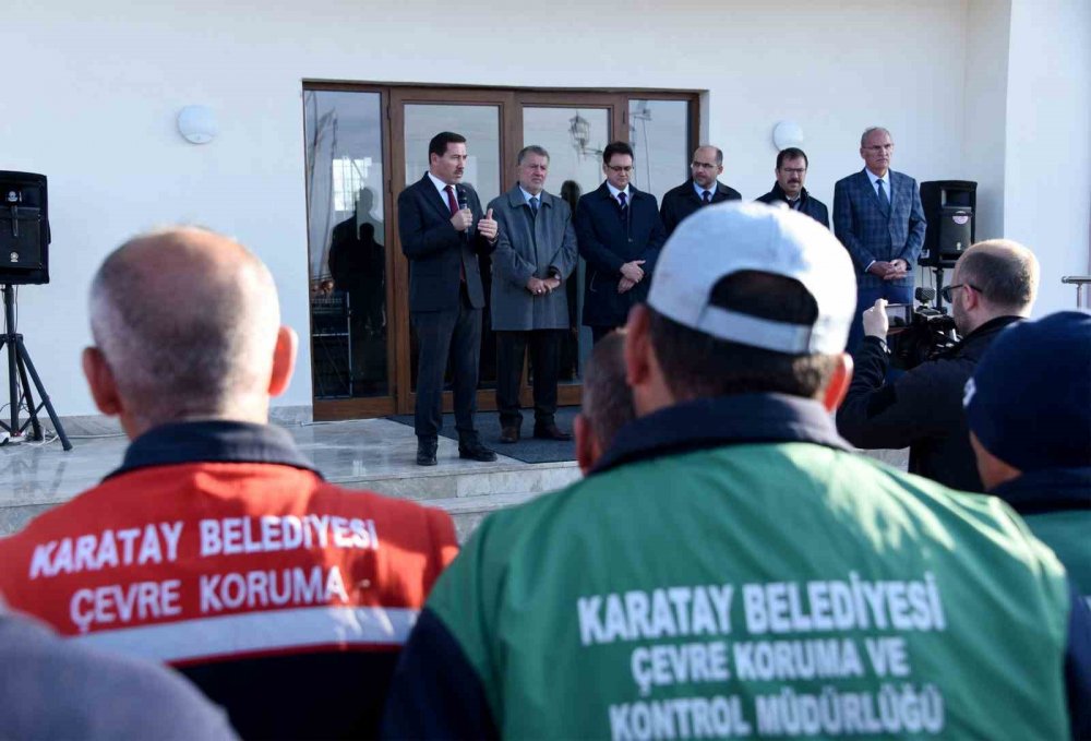 Başkan Kılca: “Karatay'da 4 yılda çok güzel işler yaptık”