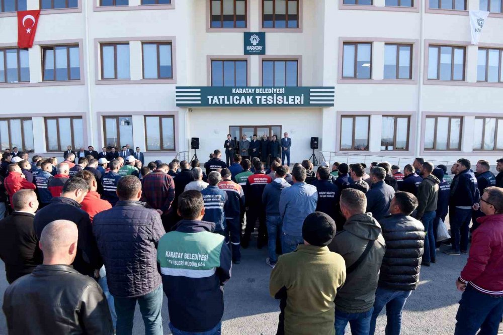 Başkan Kılca: “Karatay'da 4 yılda çok güzel işler yaptık”