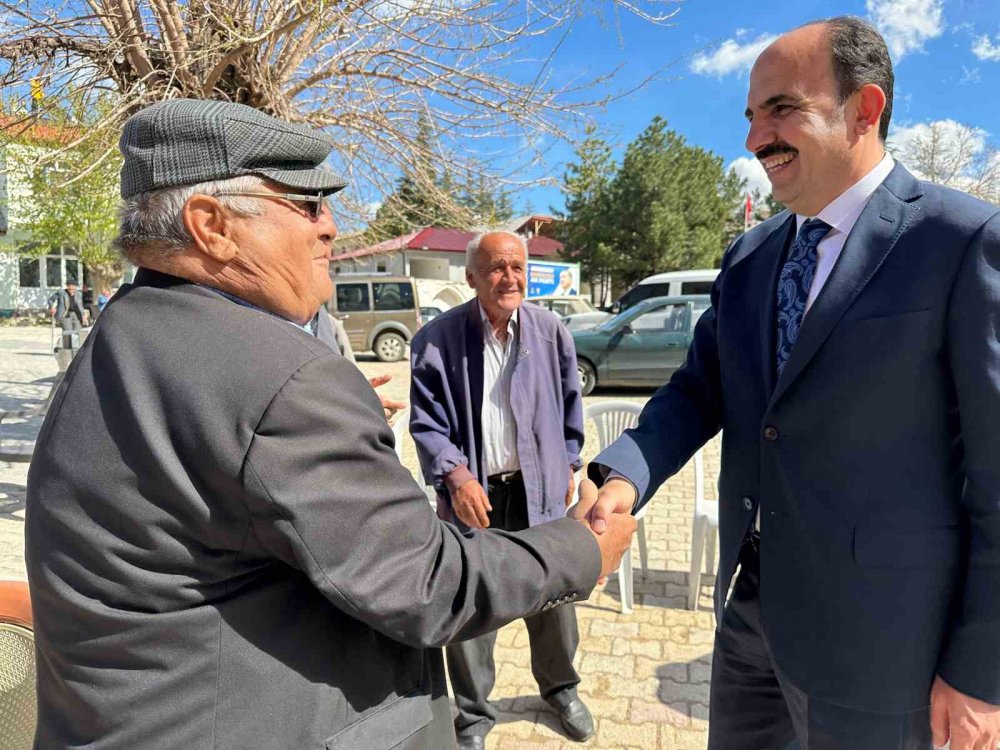 Başkan Altay: “Bizim şuan başka bir derdimiz var”