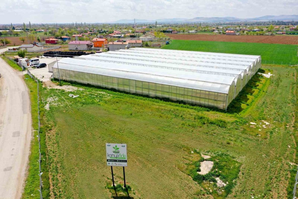 Konya çiftçisini rahatlatacak tesis! İlk ve tek üretim merkezinde satışlar başladı