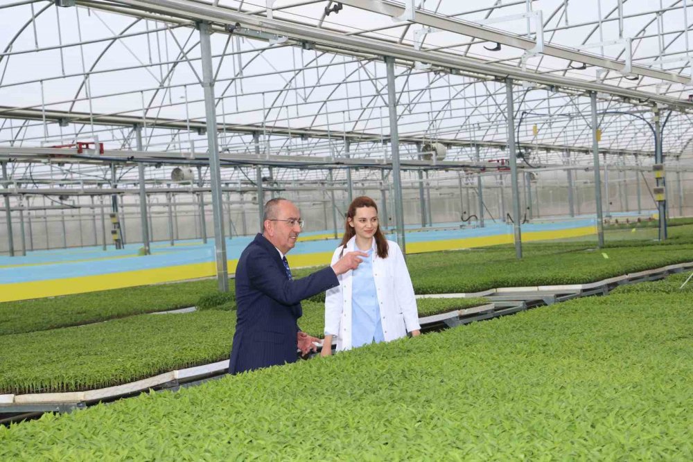 Konya çiftçisini rahatlatacak tesis! İlk ve tek üretim merkezinde satışlar başladı