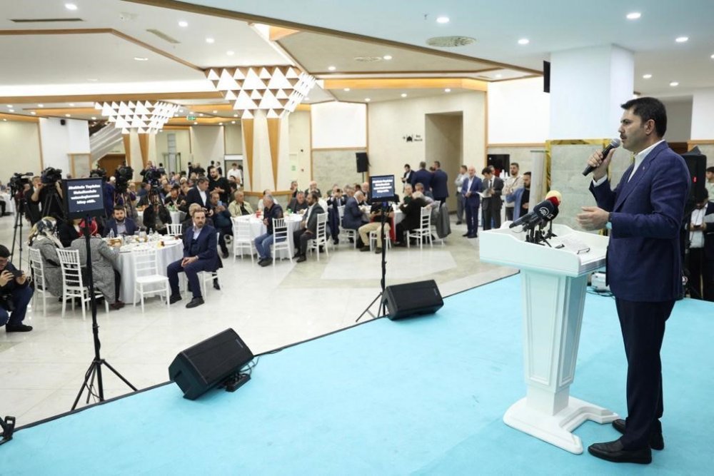 Bakan Kurum, ‘Muhtarlar, STK ve Spor Kulüpleri Buluşması’na katıldı