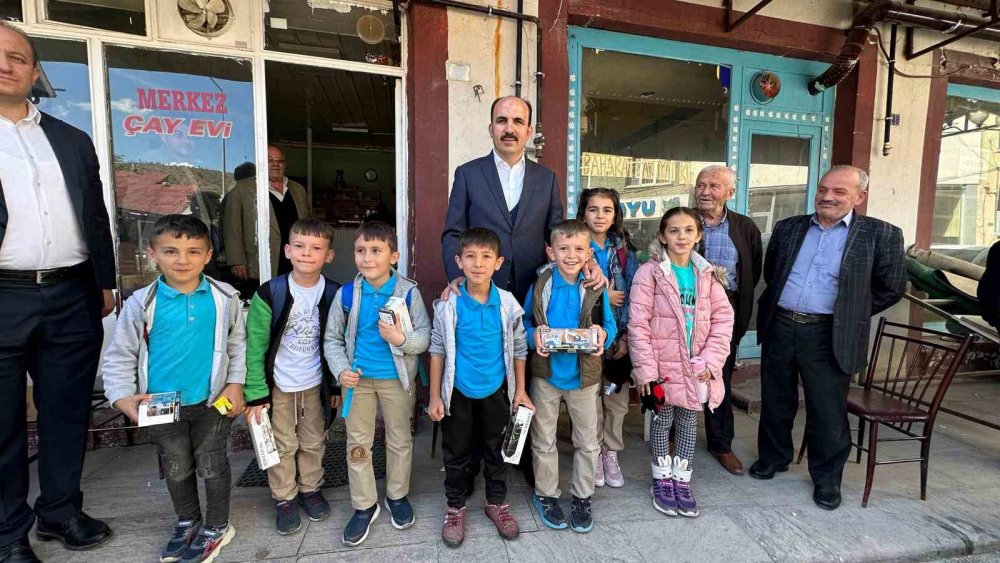 Başkan Altay: “Konya'ya her gün yeni hizmetler kazandırıyoruz”