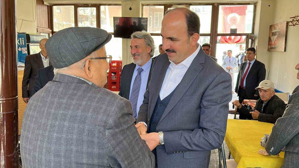 Başkan Altay: “Konya'ya her gün yeni hizmetler kazandırıyoruz”