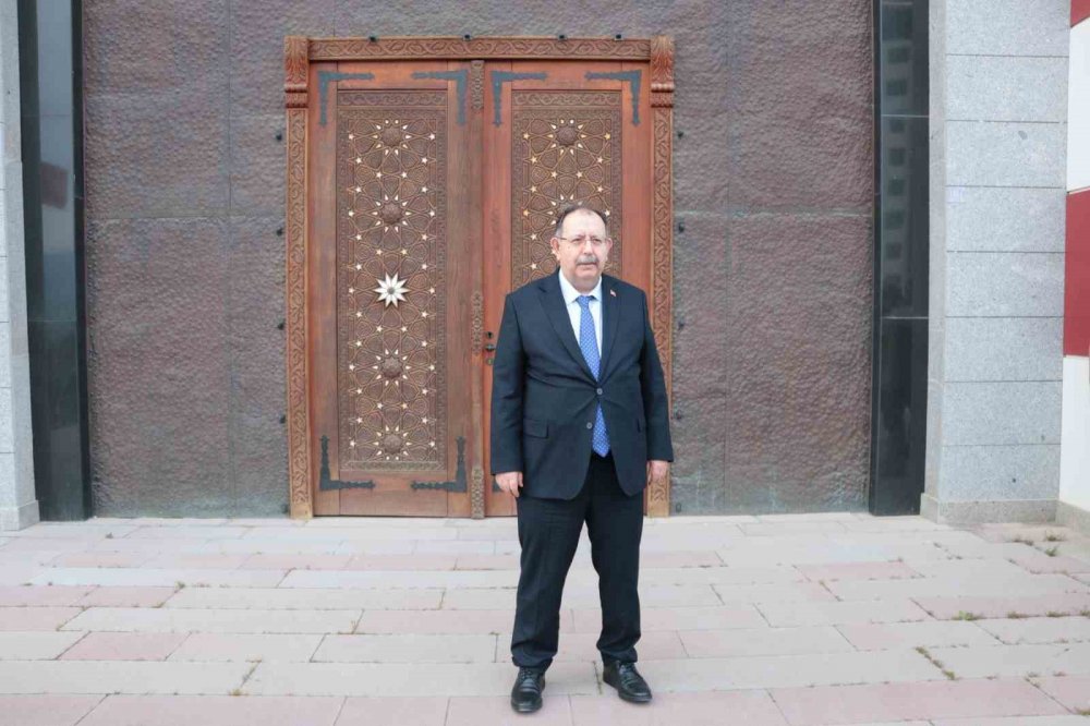 YSK Başkanı Yener: "Kahramanmaraş’ta yaklaşık 750 bin seçmenimiz bulunmaktadır”