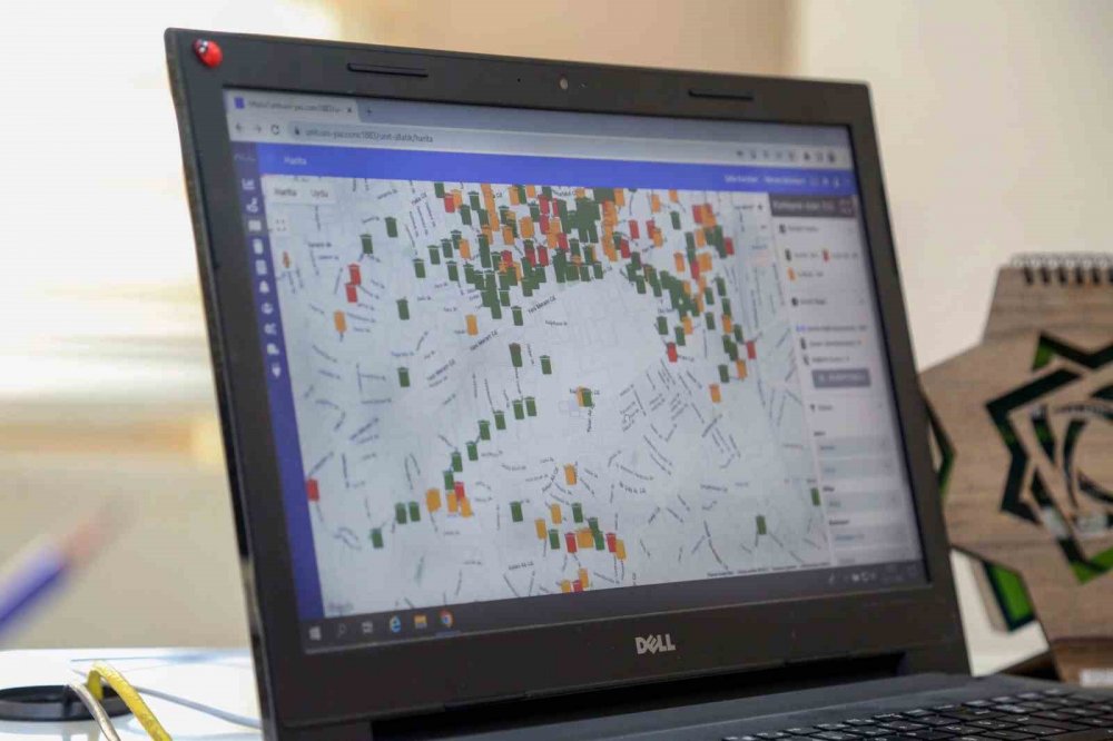 Akıllı çöp konteynerleri tüm Meram’da yaygınlaşıyor