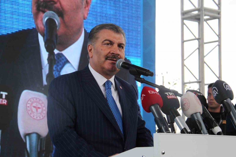 Bakan Koca: “83 sağlık tesisi Konya'mıza hayırlı olsun"