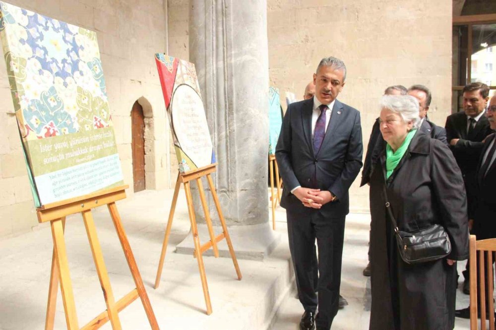 Hazreti Mevlana için Karaman’dan Konya’ya Sevgi ve Barış Yürüyüşü düzenlendi