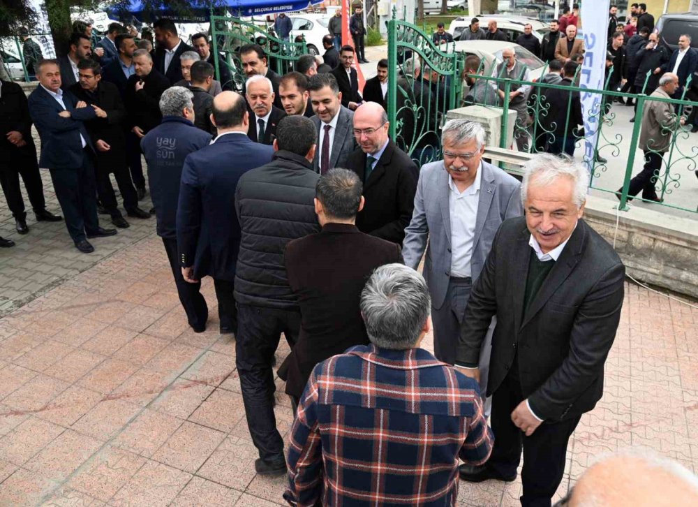 Selçuklu’da Cuma Buluşmaları devam ediyor