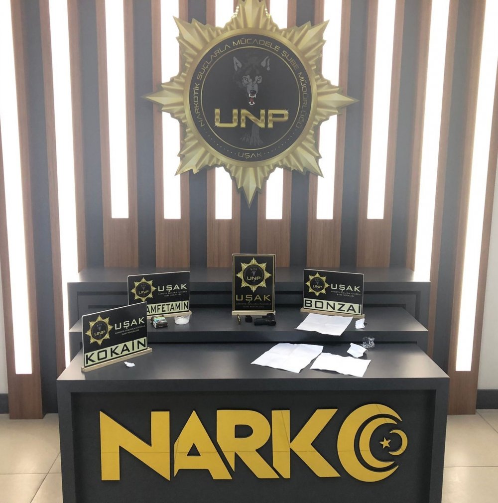 Çok sayıda uyuşturucu madde ile yakalanan şüpheli tutuklandı