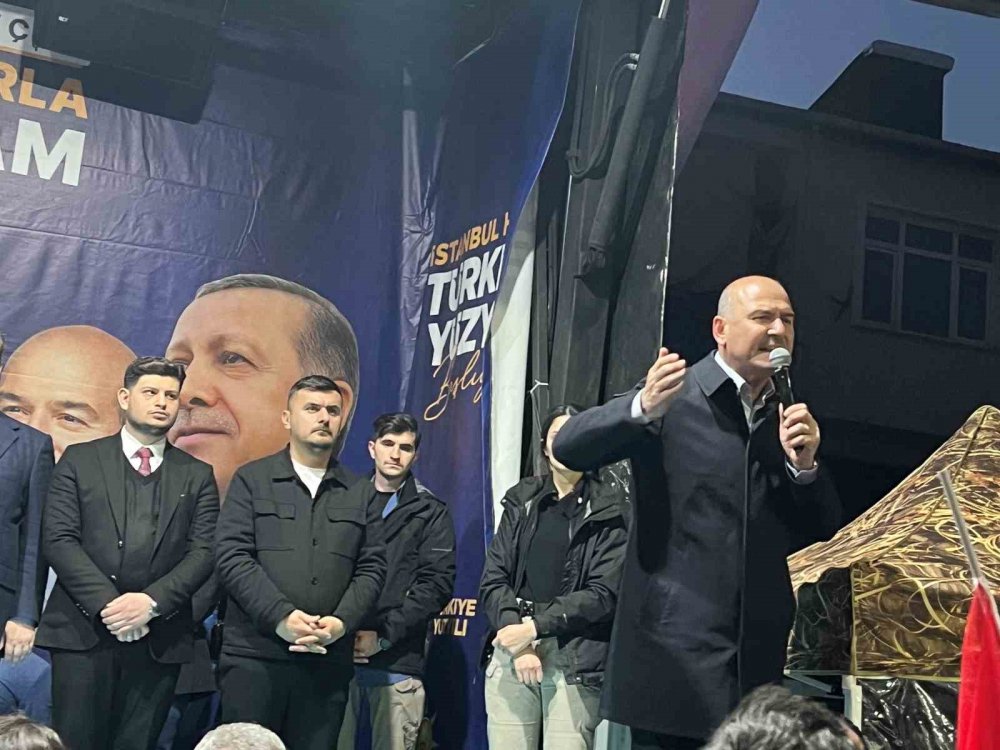 Bakan Soylu: “Türkiye’yi 14 Mayıs 2023’ten sonra dünyanın en güçlü ülkelerinden birisi haline getireceğiz”