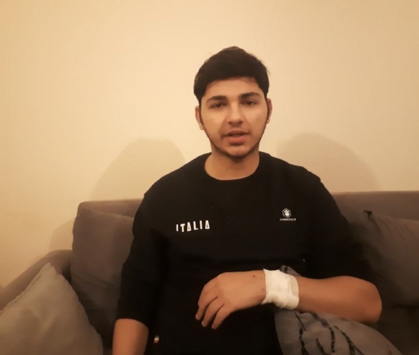 Bıçaklanarak gasp edilen genç dehşeti anlattı