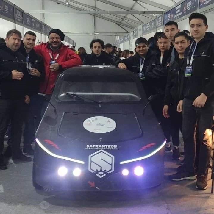 Safrantech aracı TEKNOFEST’te Türkiye 3.’sü oldu