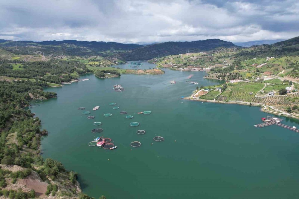 Çiftçilere barajlar can suyu olacak