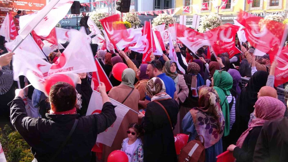 Erbakan: “Yedili masa dediğimiz yapının iktidar olmasına müsaade edemezdik”