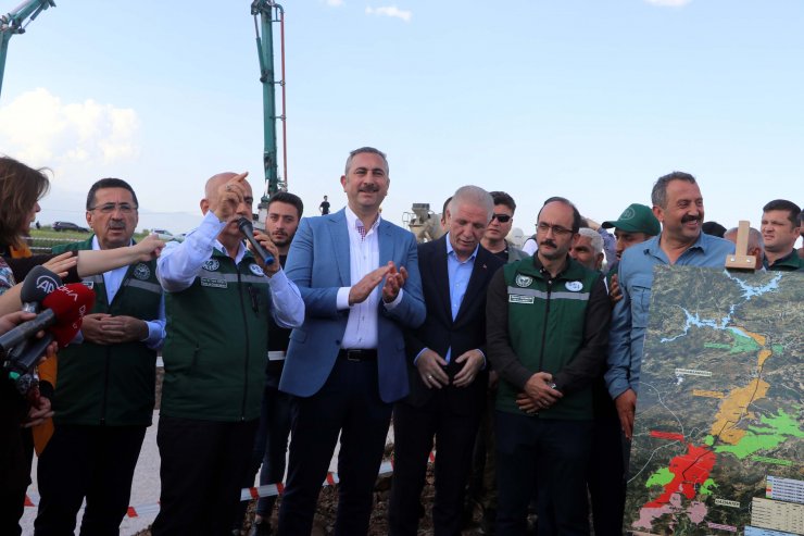 Bakan Kirişci: Sulama projeleri bölgeye değer katacak