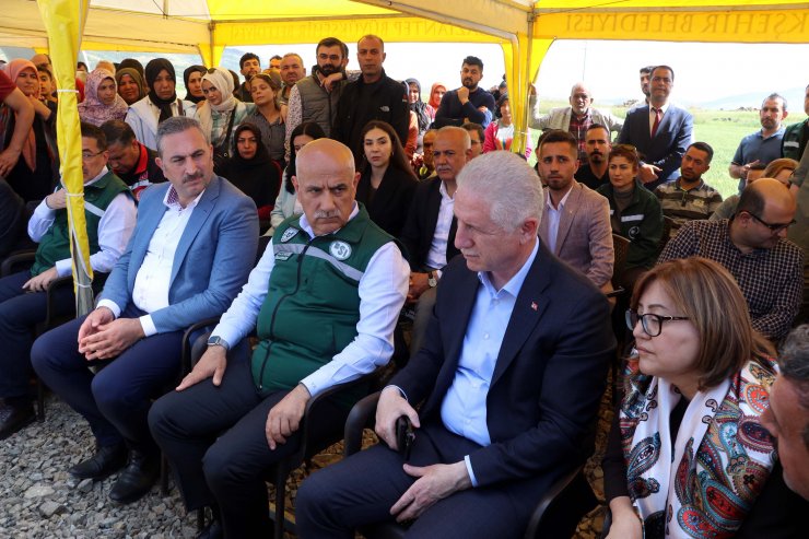 Bakan Kirişci: Sulama projeleri bölgeye değer katacak