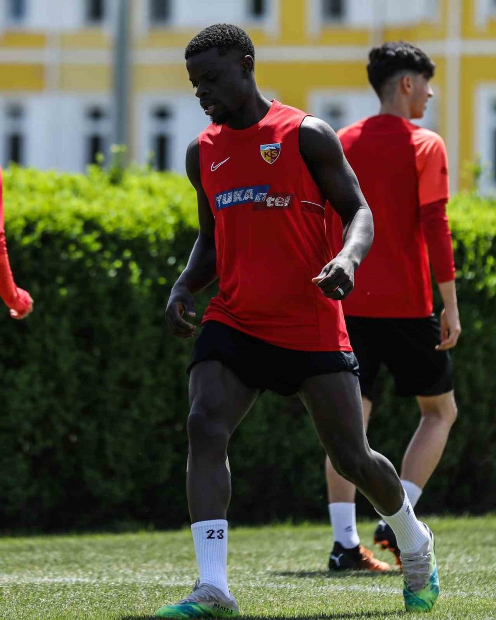 Kayserispor, Konyaspor hazırlıklarını tamamladı