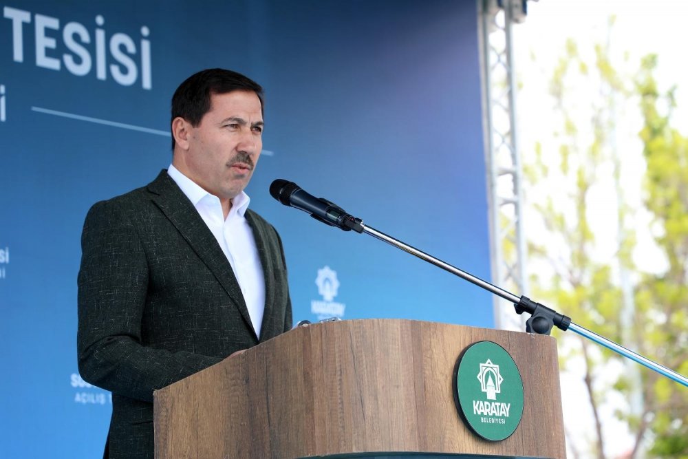 Konya'nın o ilçesinde büyük atılım! Son 20 günde 307 milyonluk yatırım